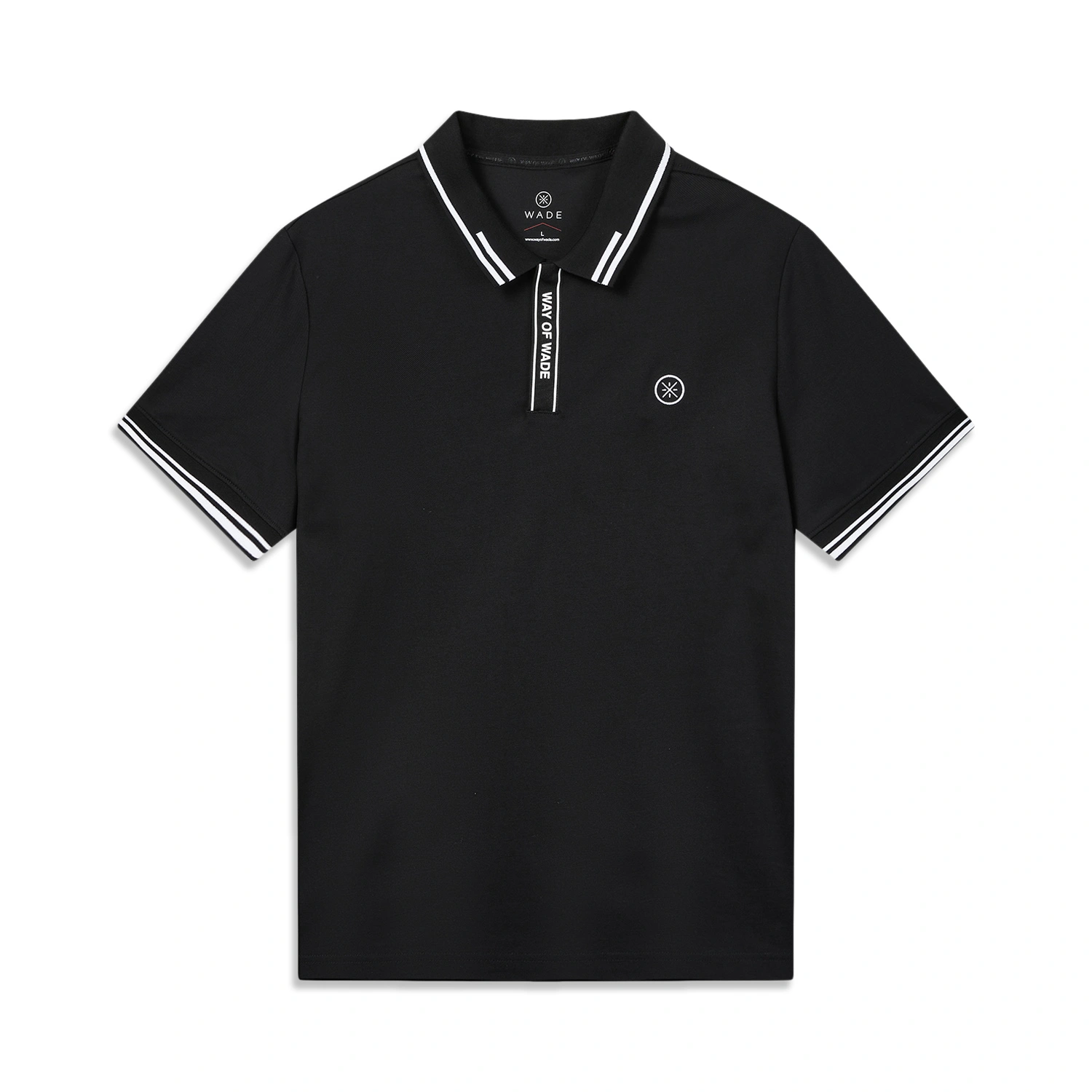 APLW285-1 Футболка-поло Wade черный